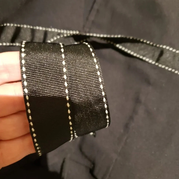 Suit Jacket with Tie Closure  Ribbon - Picture 4 of 5
